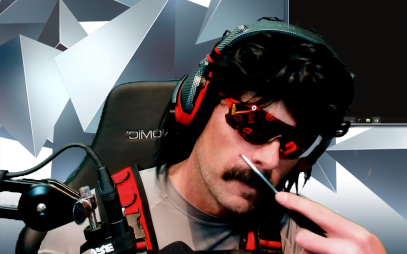 Dr Disrespect bannato per sempre da Twitch?