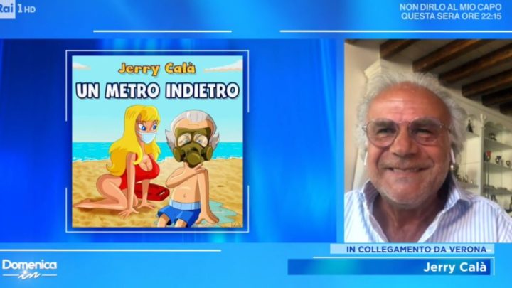 Tormentone estate 2020, ci prova anche Jerry Calà con Un metro indietro: video e testo