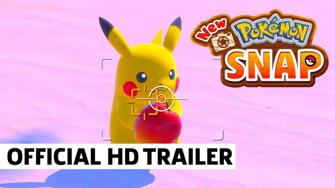 New Pokémon Snap, il ritorno del classico N64 per la Switch