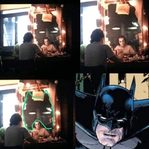 Joker allo specchio: i fan notano un particolare nella scena del film. Coincidenza o easter egg?
