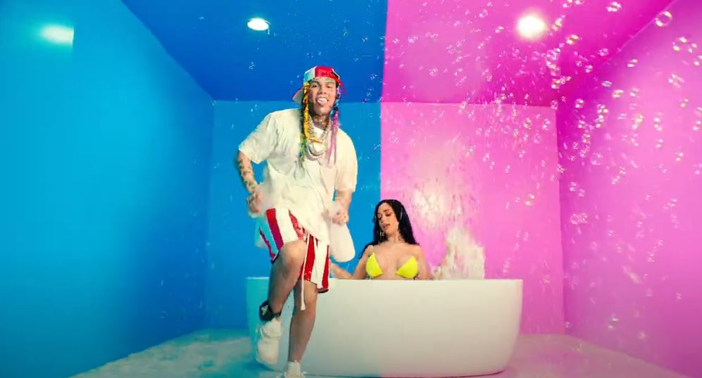 YAYA è il terzo singolo dall’uscita del carcere di 6ix9ine – VIDEO e TESTO