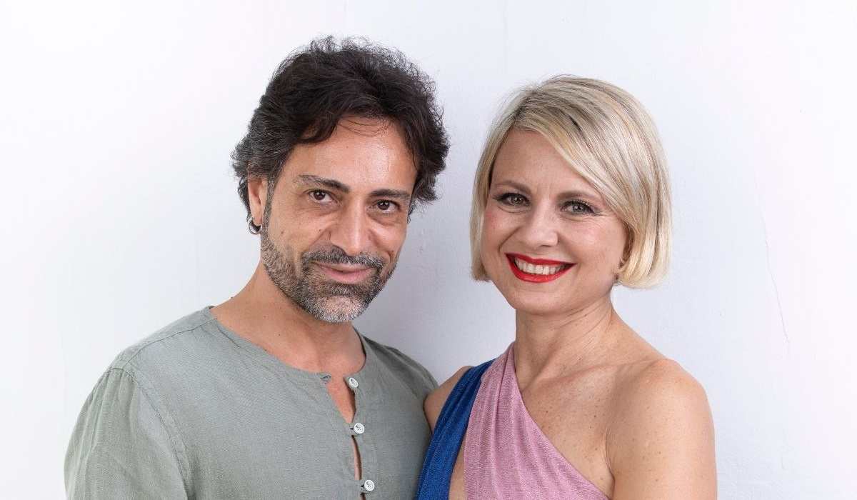 Antonella Elia e Pietro Delle Piane