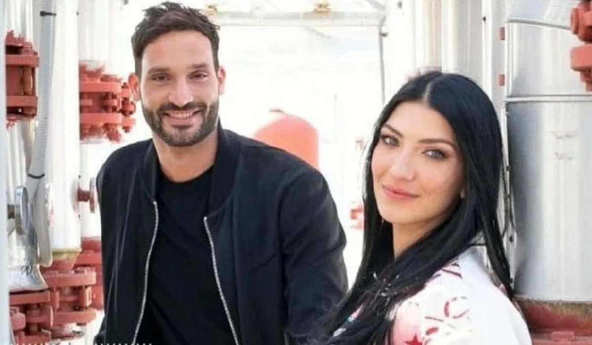 Giovanna Abate e Sammy Hassan