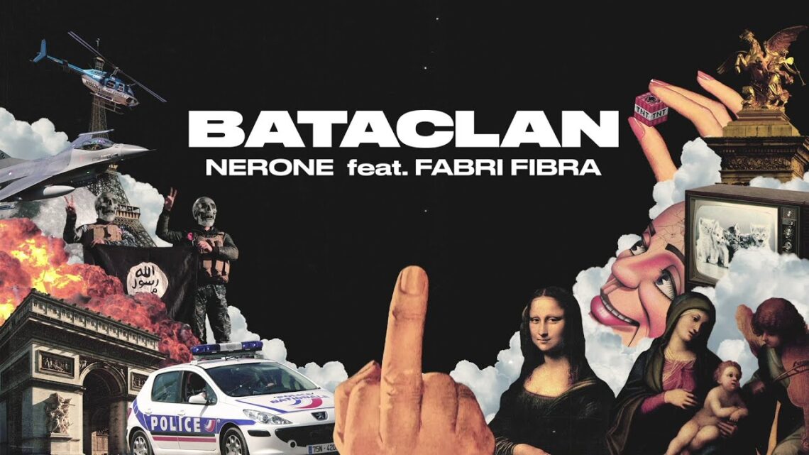 Bataclan, Nerone feat Fabri Fibra: citazioni, rime e i precedenti di Egreen e Pippo Sowlo