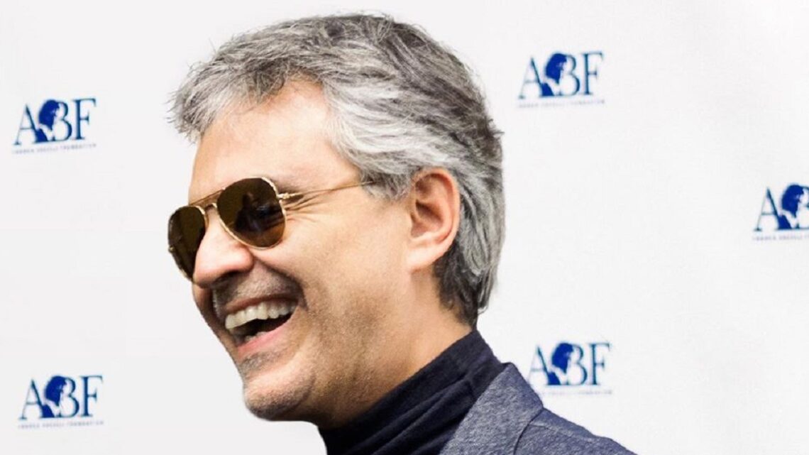 Bocelli chiede scusa per le sue parole sul CoVid-19