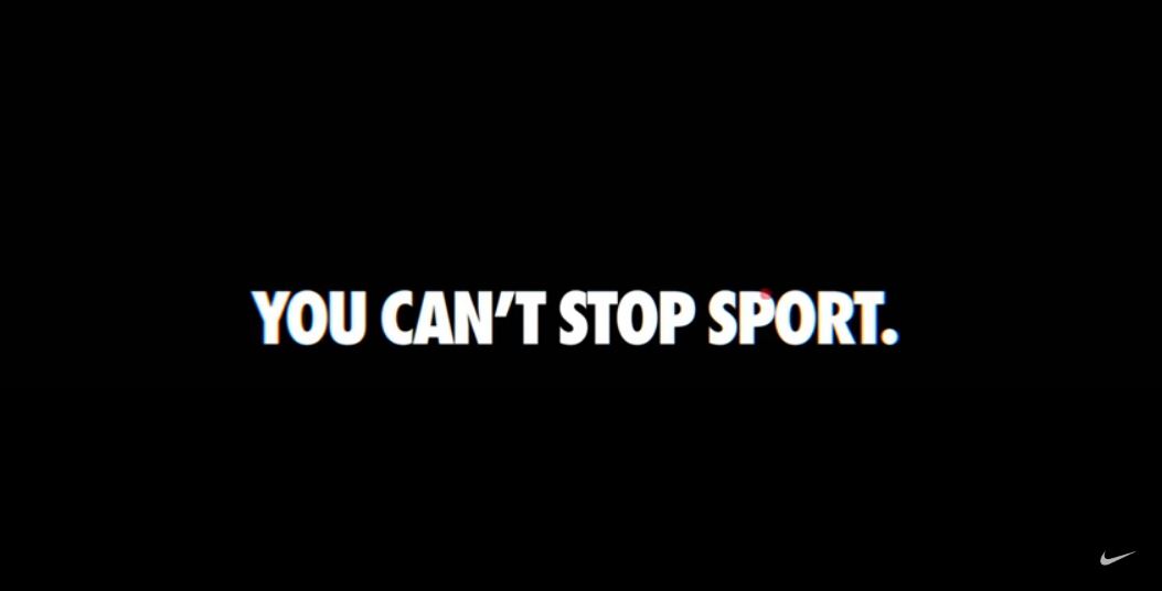 You can’t stop us, la nuova pubblicità Nike è virale – VIDEO