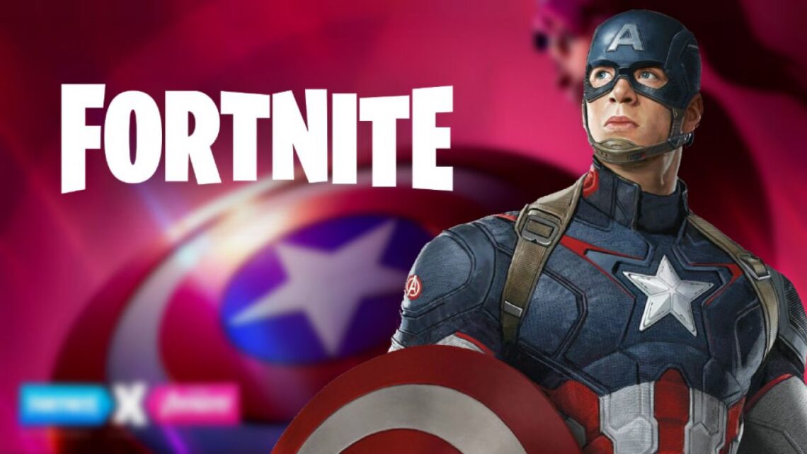 La giustizia su Fortnite:  in arrivo Capitan America