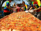 guinness pizza records