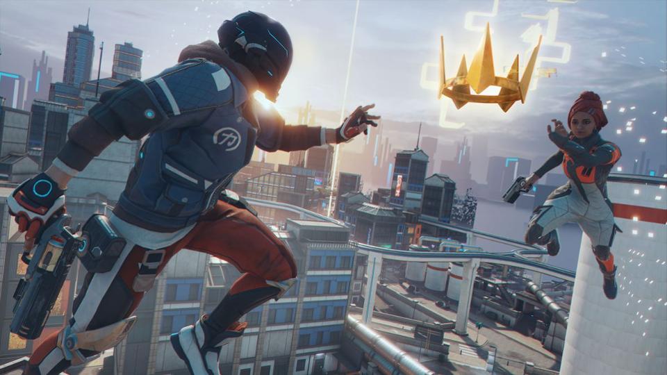 Hyper Scape, il nuovo battle royale di Ubisoft promette fuoco e fiamme Hyper Scape, il nuovo battle royale di Ubisoft promette fuoco e fiamme