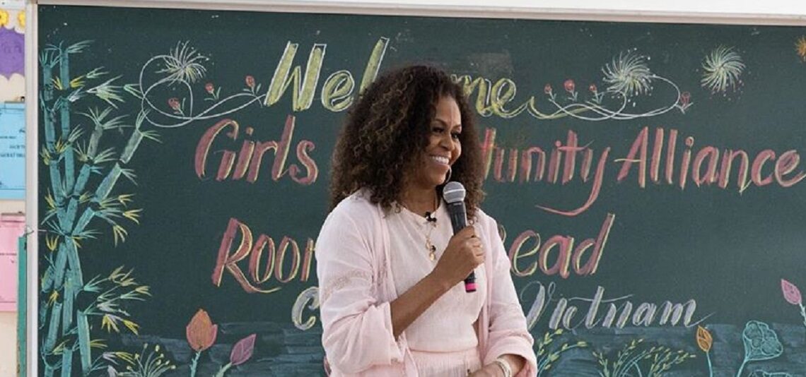 Michelle Obama parte su Spotify con un’intervista a… Barack, il marito!