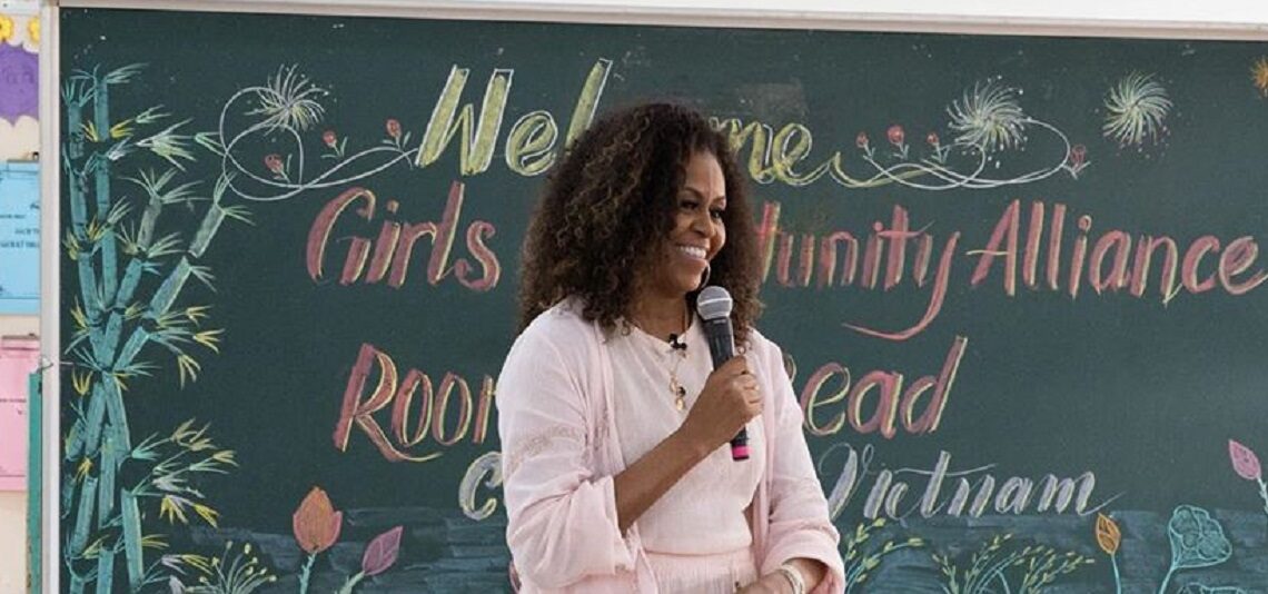 Michelle Obama parte su Spotify con un’intervista a… Barack, il marito! Michelle Obama parte su Spotify con un’intervista a… Barack, il marito!