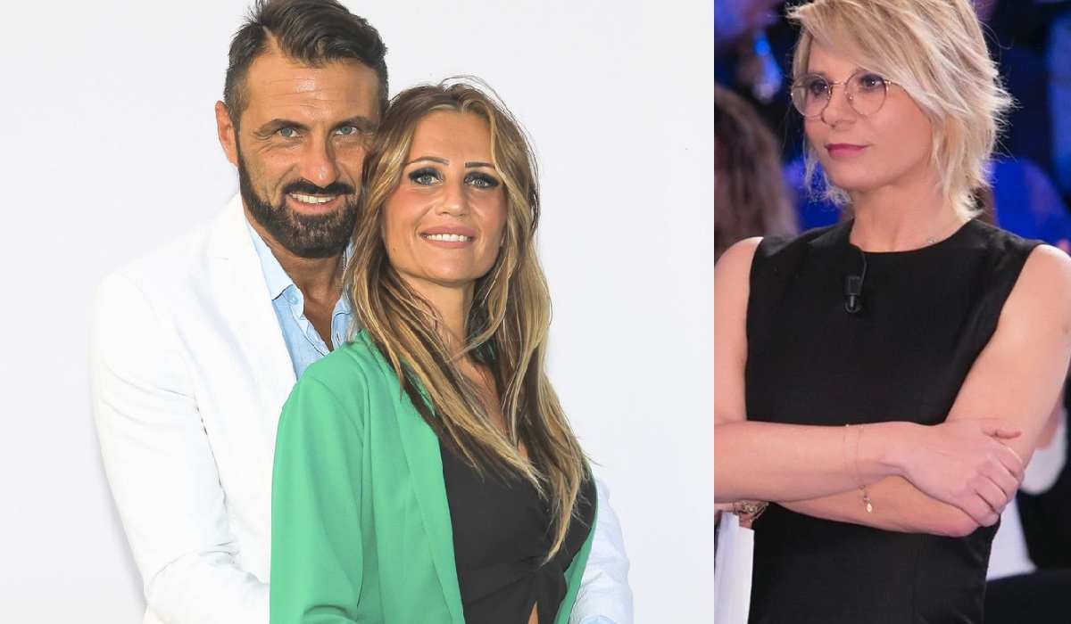 nozze Sossio Aruta e Ursula, Maria De Filippi