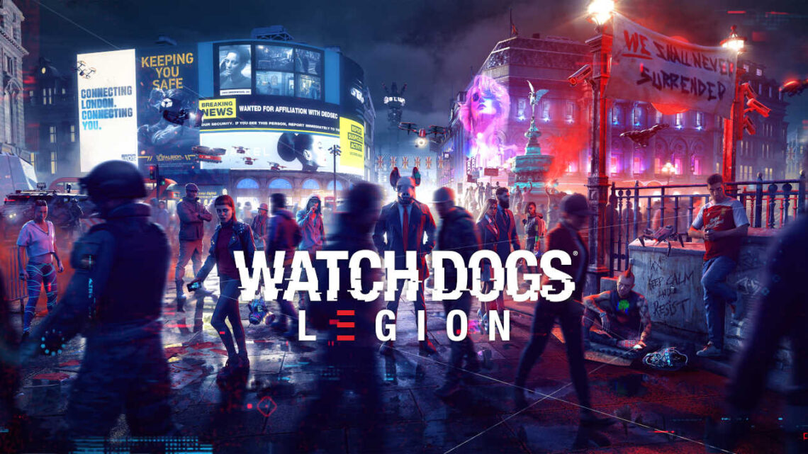 Watch Dogs Legion, immagini del gameplay trapelate da un leak Watch Dogs Legion, immagini del gameplay trapelate da un leak