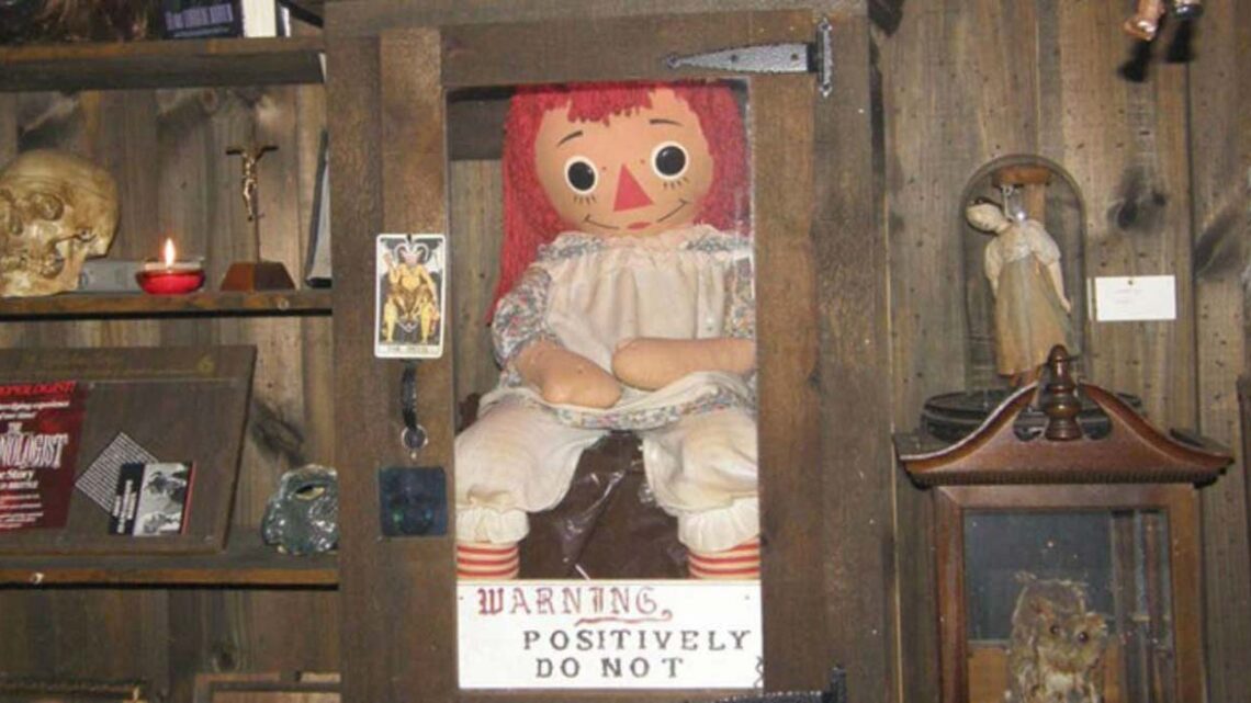 Annabelle non abita più qui? Il Museo Warren smentisce