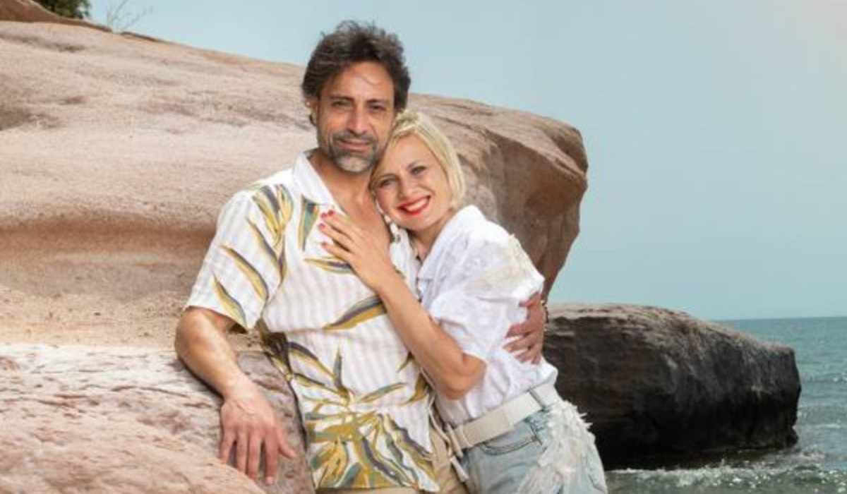 Antonella Elia e Pietro Delle Piane