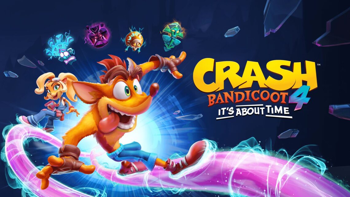 Crash Bandicoot 4: It’s About Time, nuovo personaggio giocabile in arrivo