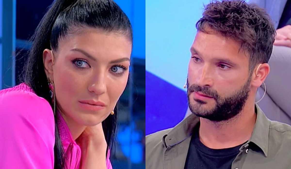 Giovanna Abate e Sammy Hassan