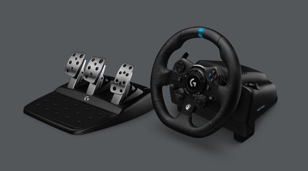 Logitech G923