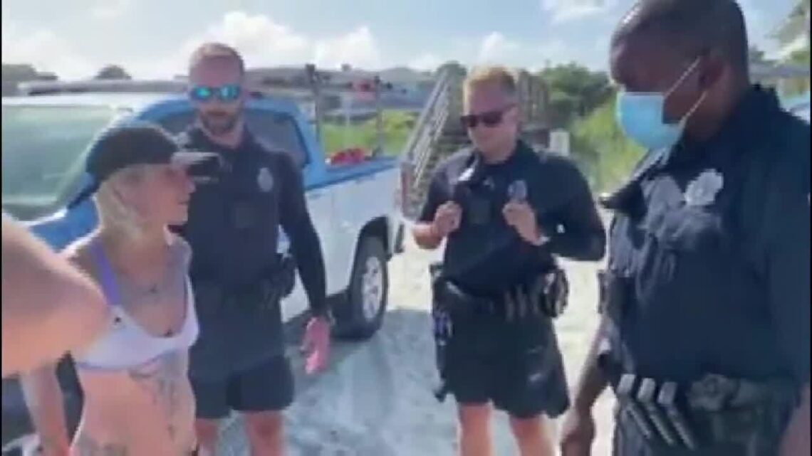 Perizoma troppo “hot”, acrobata arrestata nel Sud Carolina Perizoma troppo “hot”, acrobata arrestata nel Sud Carolina