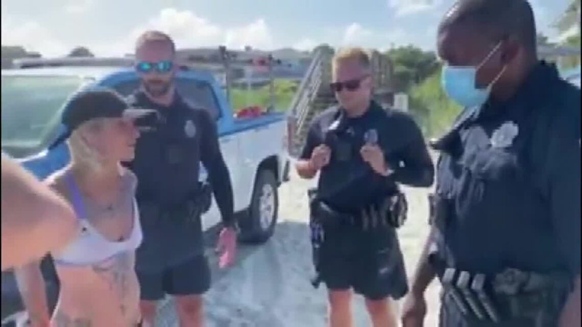 Perizoma troppo “hot”, acrobata arrestata nel Sud Carolina