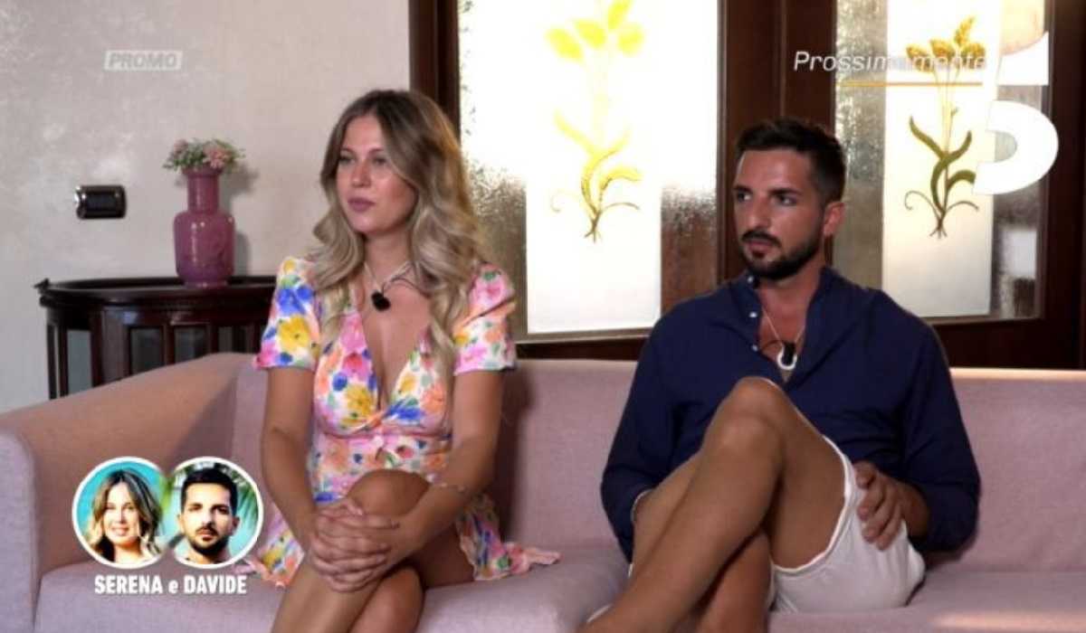 Temptation Island Nip, Serena e Davide
