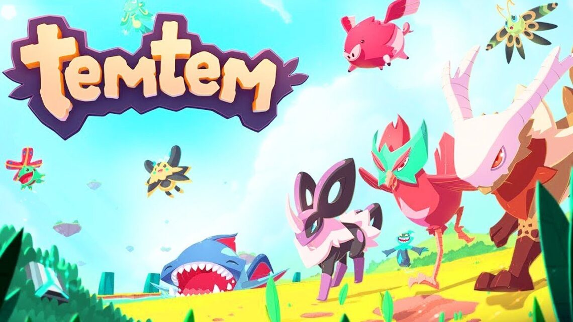 Temtem, l’MMO online in stile Pokémon in arrivo su PS5