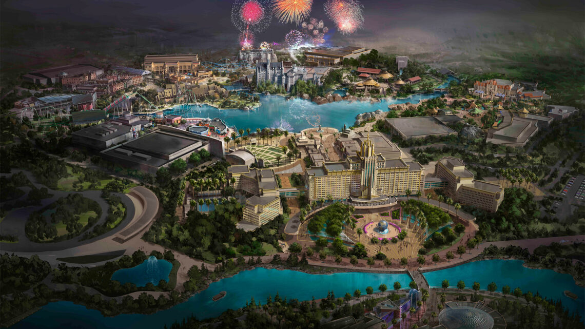 Universal Studios, a Bejing apre il nuovo parco a tema Universal Studios, a Bejing apre il nuovo parco a tema