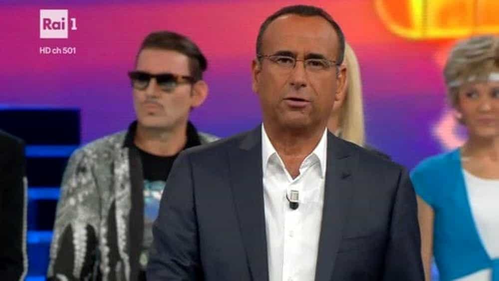 Carlo Conti a Tale e Quale