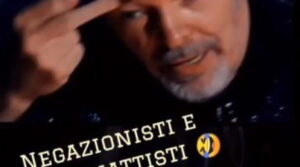 Vasco Rossi contro i negazionisti