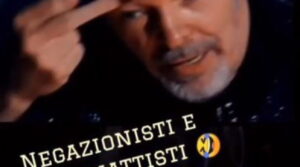 Vasco Rossi contro i negazionisti