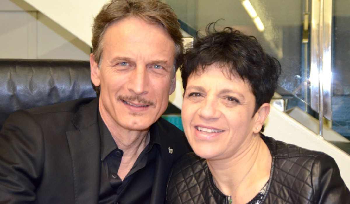 Daniela Spada e Cesare Bocci