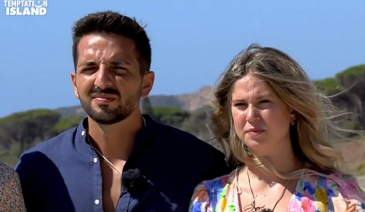 Davide e Serena, Temptation Island