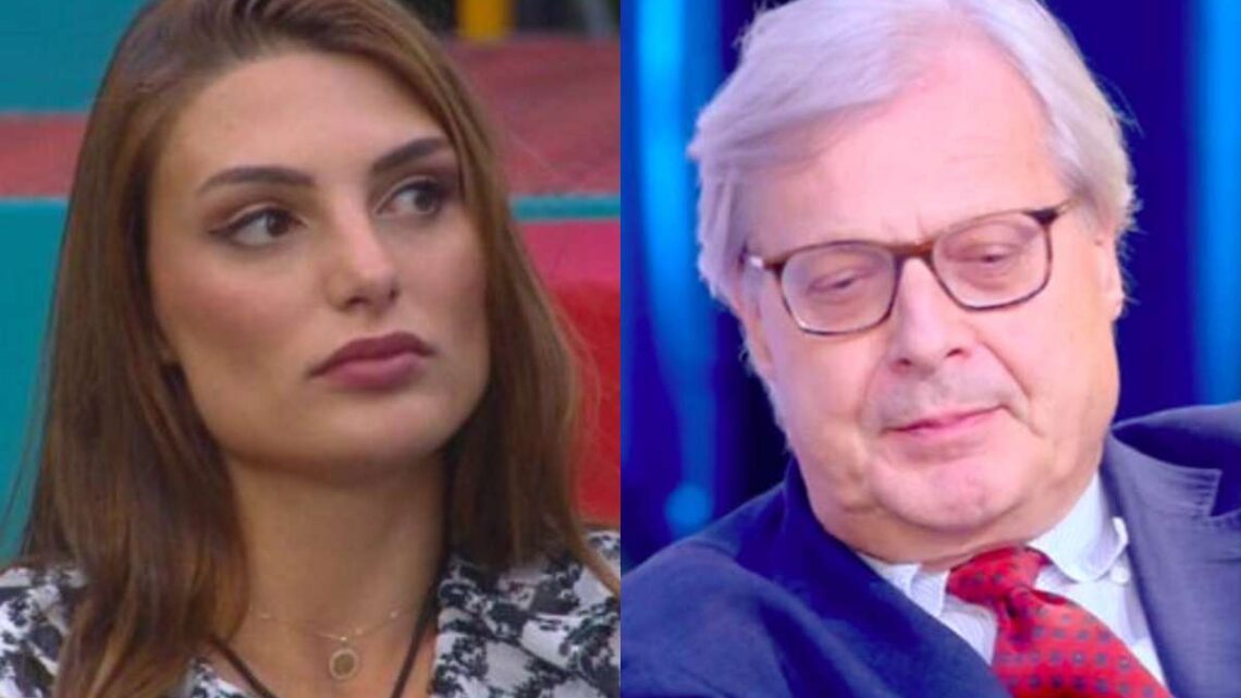 Franceska Pepe nega la relazione con Sgarbi: lui svela la verità a Live-Non è la d’Urso