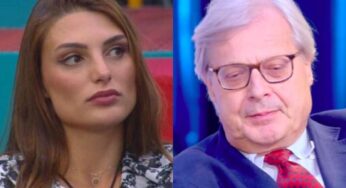Franceska Pepe nega la relazione con Sgarbi: lui svela la verità a Live-Non è la d’Urso