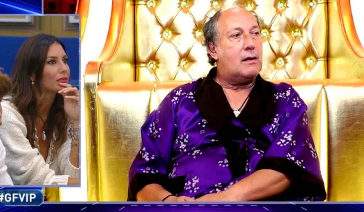 Fulvio abbate critica Elisabetta Gregoraci