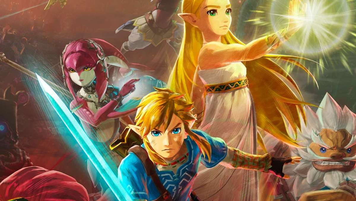 Hyrule Warriors: Age of Calamity