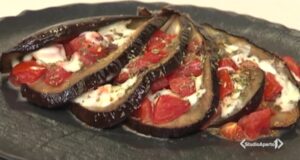 Cotto e Mangiato, ricetta 29 settembre 2020: melanzane a ventaglio farcite Cotto e Mangiato, ricetta 29 settembre 2020: melanzane a ventaglio farcite