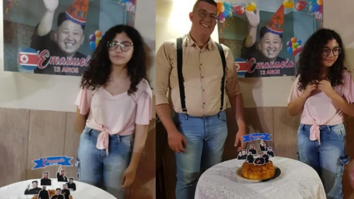 Kim Jong-Un “star” della festa a tema K-Pop Kim Jong-Un “star” della festa a tema K-Pop
