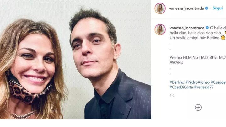 Vanessa Incontrada criticata per il selfie “politico” con Pedro Alonso