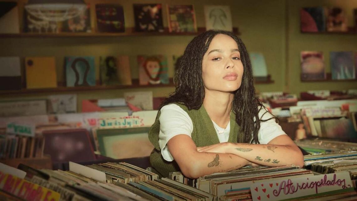 La serie TV di Alta Fedeltà sta per arrivare su Starzplay: la protagonista è Zoe Kravitz