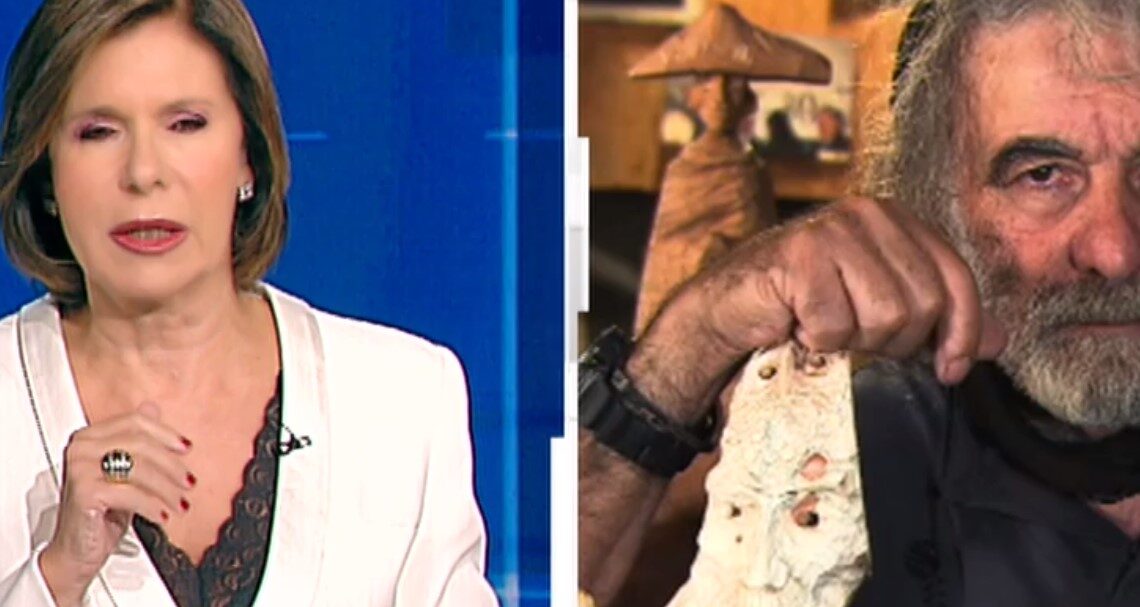 #Cartabianca: su Rai Tre volano insulti tra Bianca Berlinguer e Mauro Corona #Cartabianca: su Rai Tre volano insulti tra Bianca Berlinguer e Mauro Corona