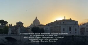 La citazione di Mark Twain nel video di Jakidale