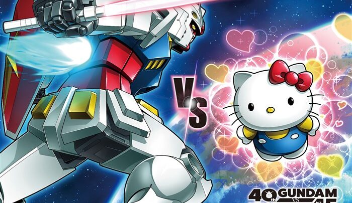Quando Gundam incontra Hello Kitty: il modellino crossover