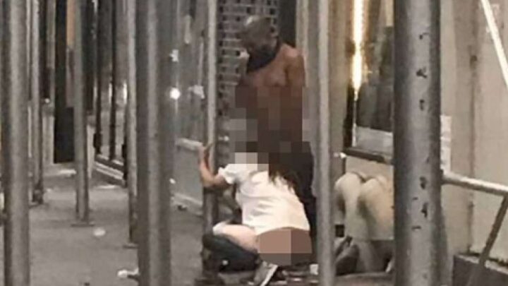 Urina e pratica fellatio in pubblico, la Upper West Side di Manhattan travolta dal degrado