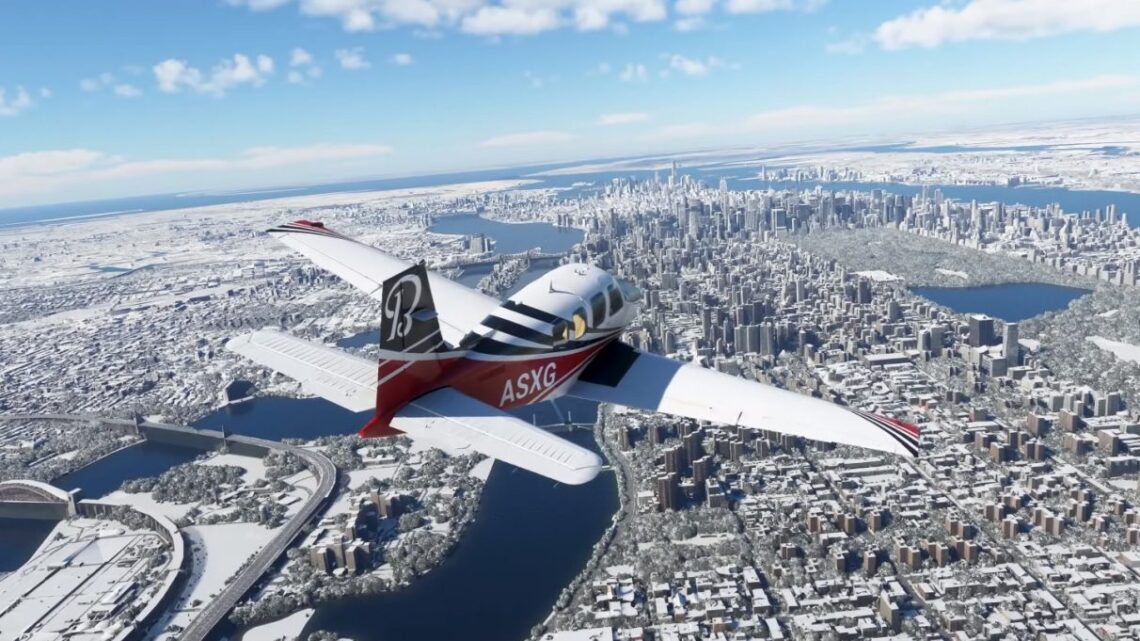 Microsoft Flight Simulator, un viaggio lungo 40 anni – VIDEO