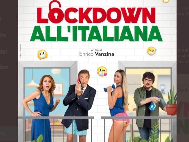 Lockdown all’Italiana di Enrico Vanzina, il web accende la polemica: “Pessimo gusto”