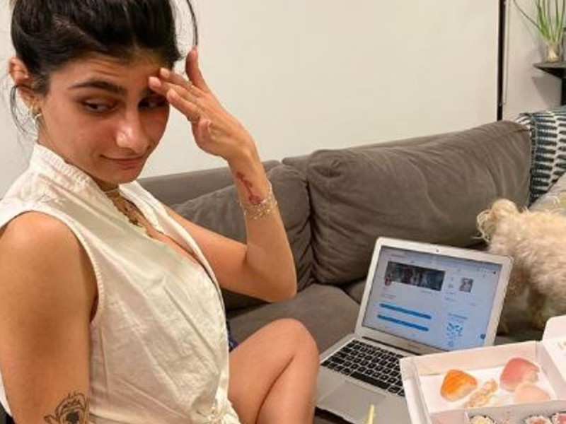 Mia Khalifa sbarca su OnlyFans: “Ho un lavoro full time”