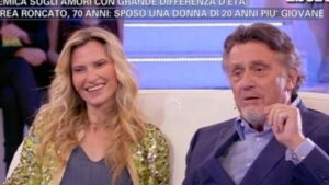 La Moscariello e Andrea Roncato