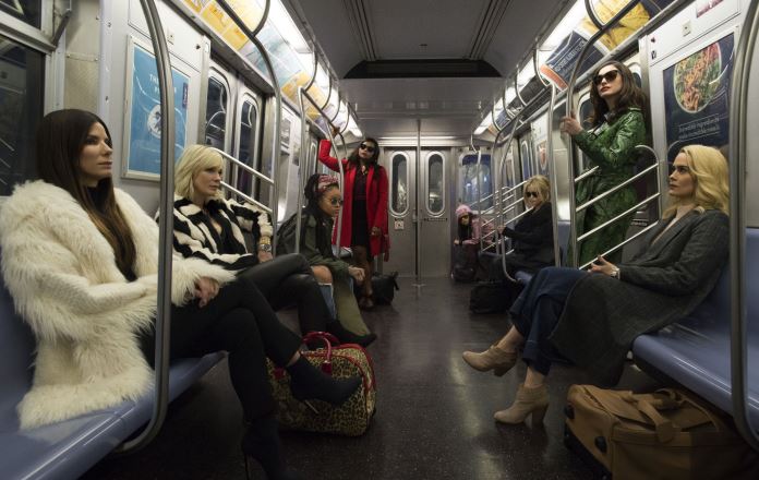ocean's 8 saga spin off