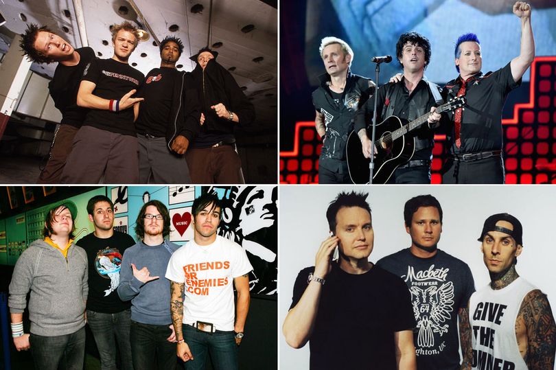 Che fine hanno fatto le star del punk rock anni ’00: dai Green Day ai Sum 41, tra vecchi successi e nuovi album